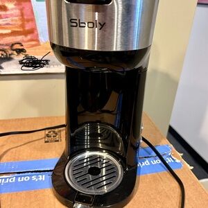Single serve  coffee maker